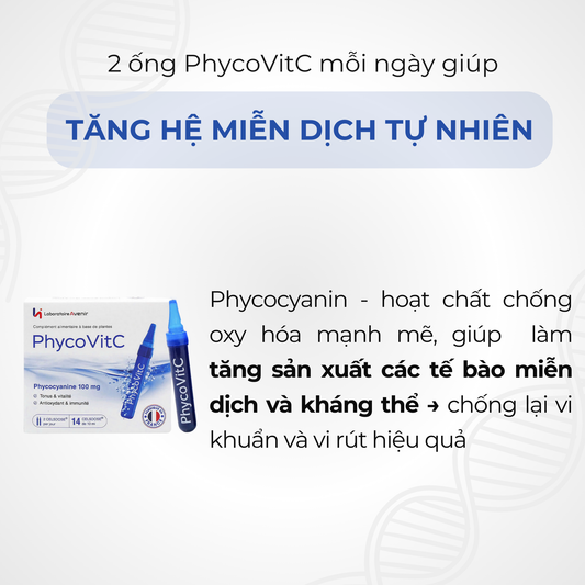 Phycocyanin – Hoạt chất “Quý hơn Vàng” giúp tăng cường hệ miễn dịch tự nhiên