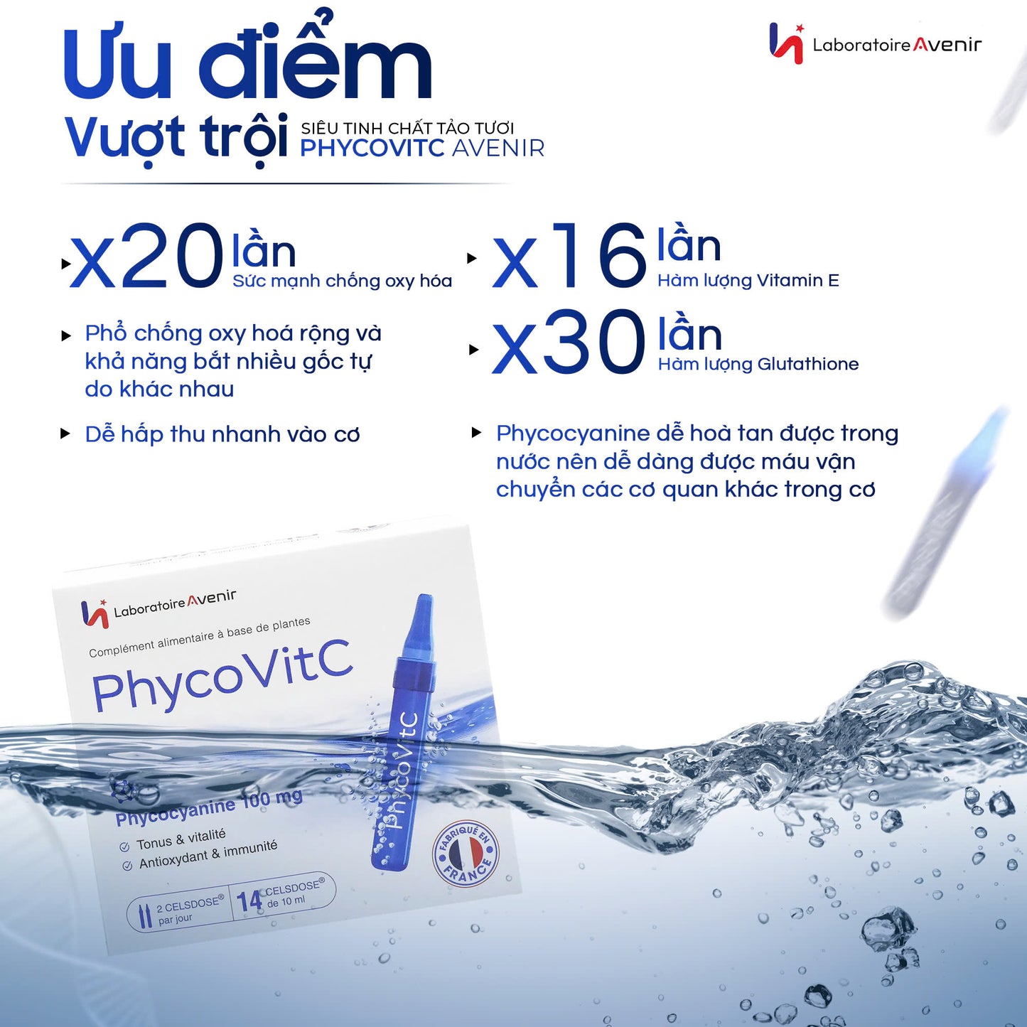 PhycovitC - Siêu Tinh Chất Tảo Pháp Thế Hệ Mới