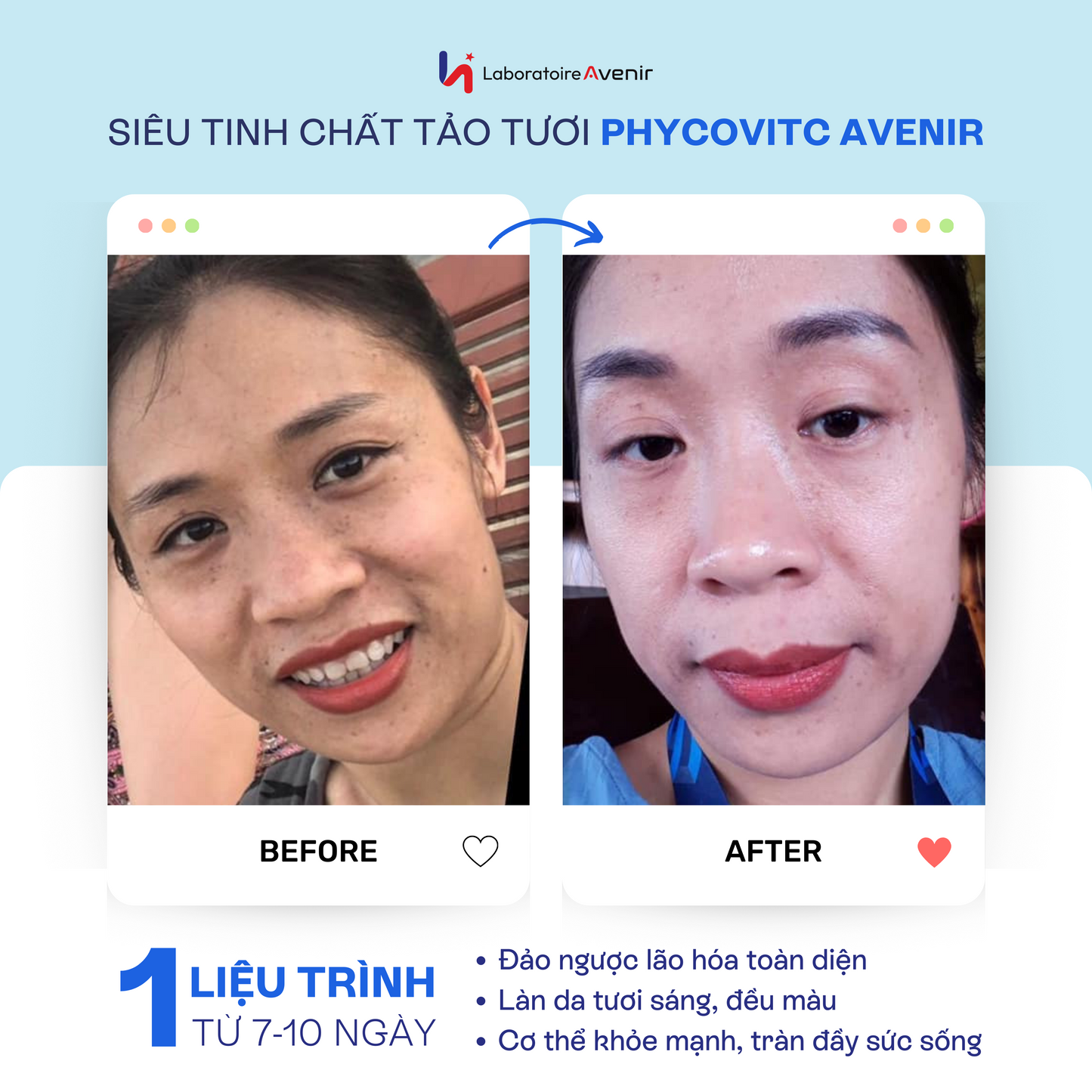 PhycovitC - Siêu Tinh Chất Tảo Pháp Thế Hệ Mới