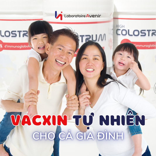 Chọn sữa non chuẩn Pháp, bố mẹ có “siêu đề kháng” bảo vệ sức khoẻ cả nhà