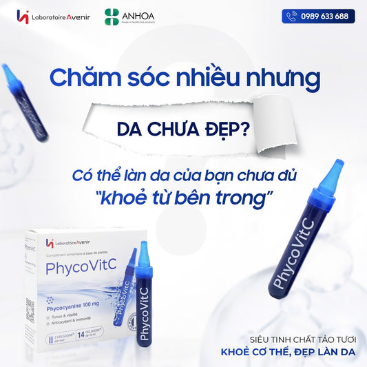 Câu hỏi thường gặp Tảo PhycovitC