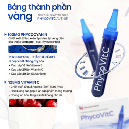 PhycovitC - Siêu Tinh Chất Tảo Pháp Thế Hệ Mới