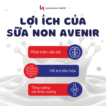 Sữa Non Vàng Tăng Đề Kháng High Colostrum Avenir