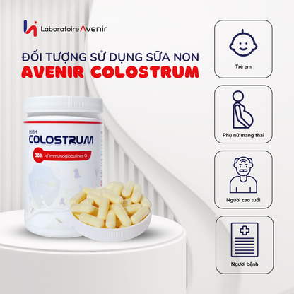 Sữa Non Vàng Tăng Đề Kháng High Colostrum Avenir