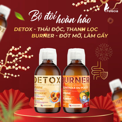 Thải Độc Detox Avenir - Peach Apricot Flavor