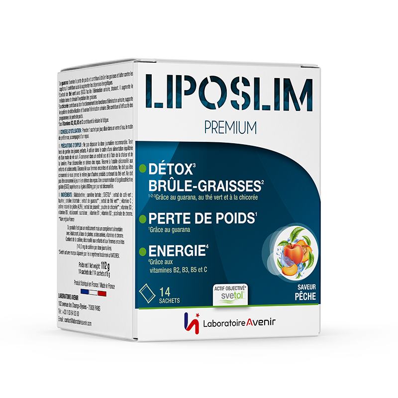 Lipo Slim Premium - Đốt mỡ chuyên sâu dạng bột