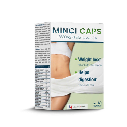 MINCI CAPS - ĐỐT MỠ ĐA TẦNG