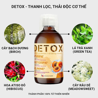 Thải Độc Detox Avenir - Peach Apricot Flavor