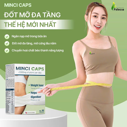 MINCI CAPS - ĐỐT MỠ ĐA TẦNG